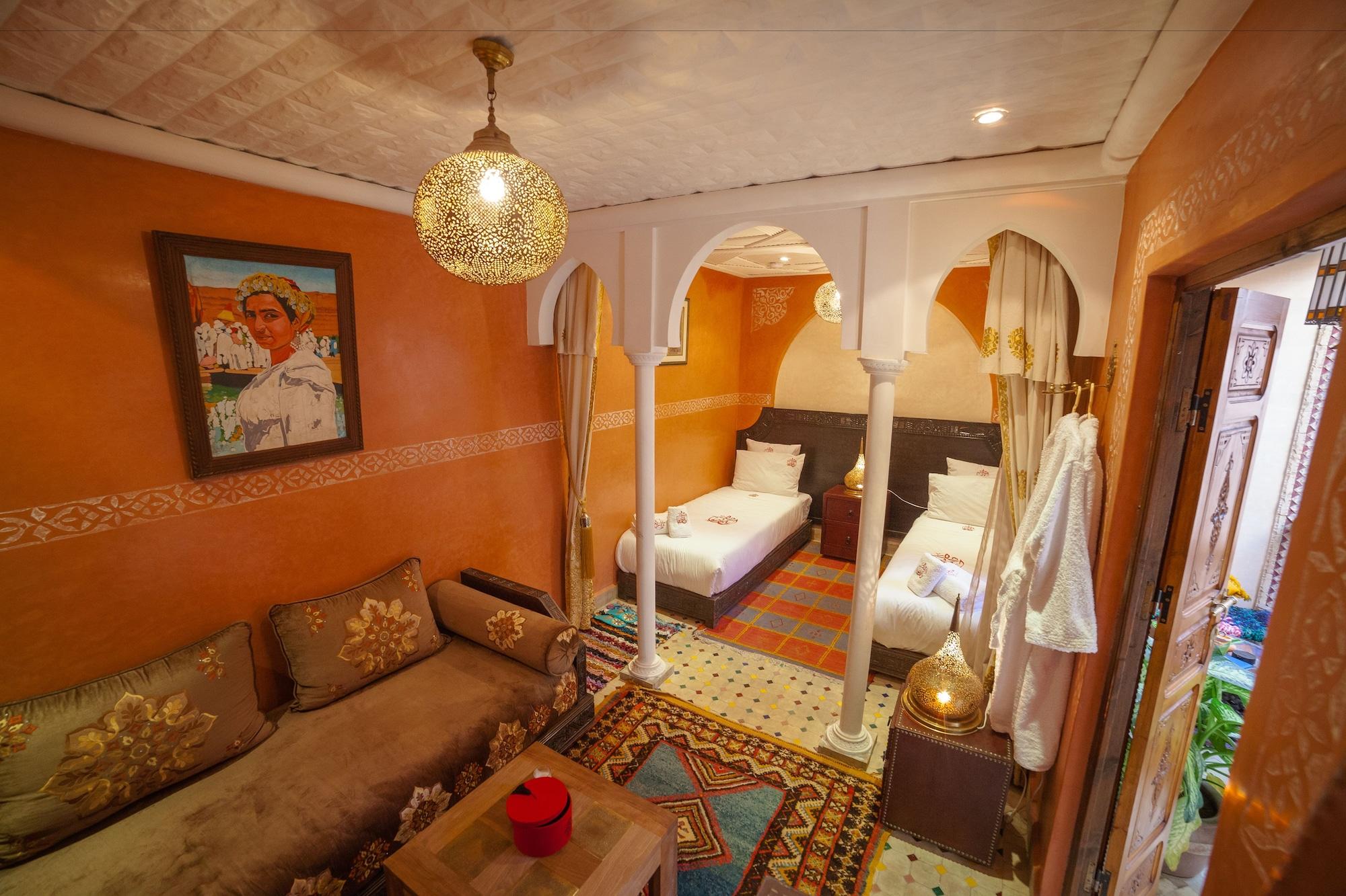 Dar Ikalimo Marrakech Hotel Маракеш Екстериор снимка