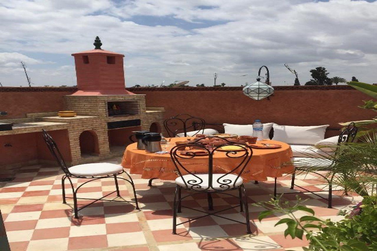 Dar Ikalimo Marrakech Hotel Маракеш Екстериор снимка